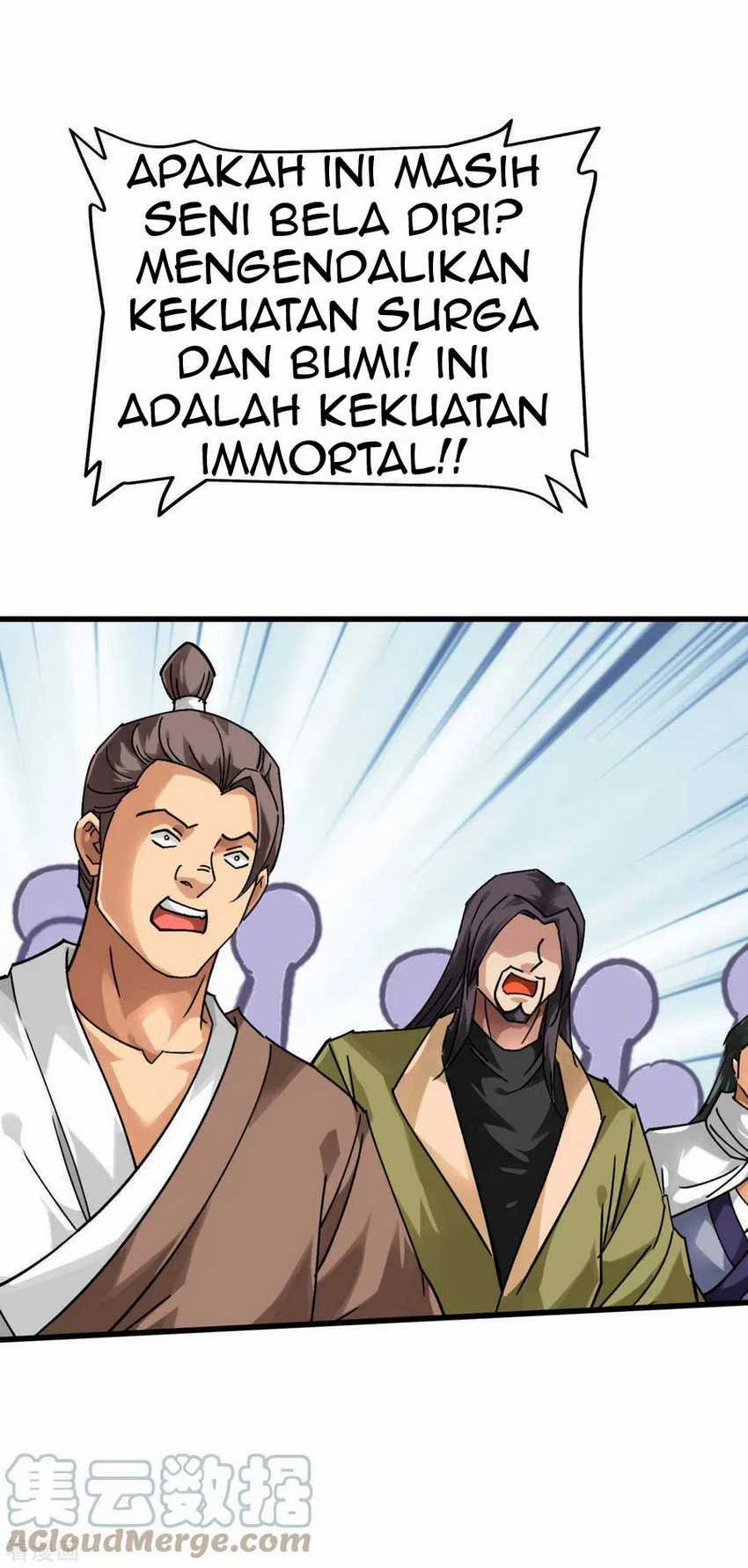 Rebirth I Am The Great God Chapter 135 Gambar 32