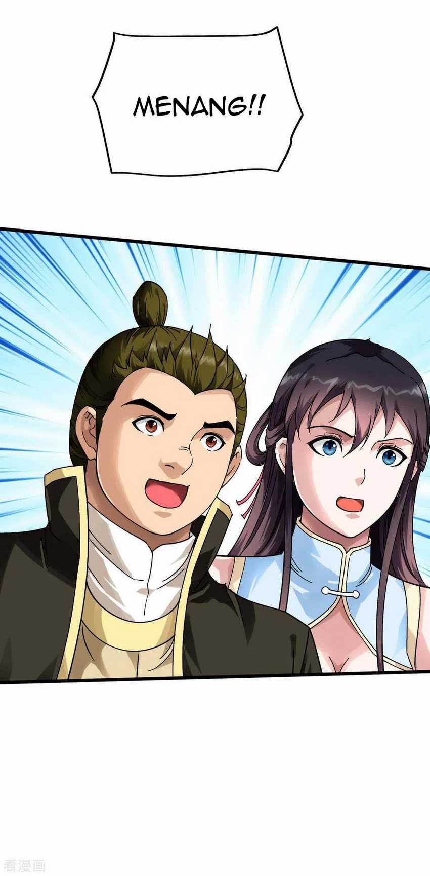 Rebirth I Am The Great God Chapter 135 Gambar 39