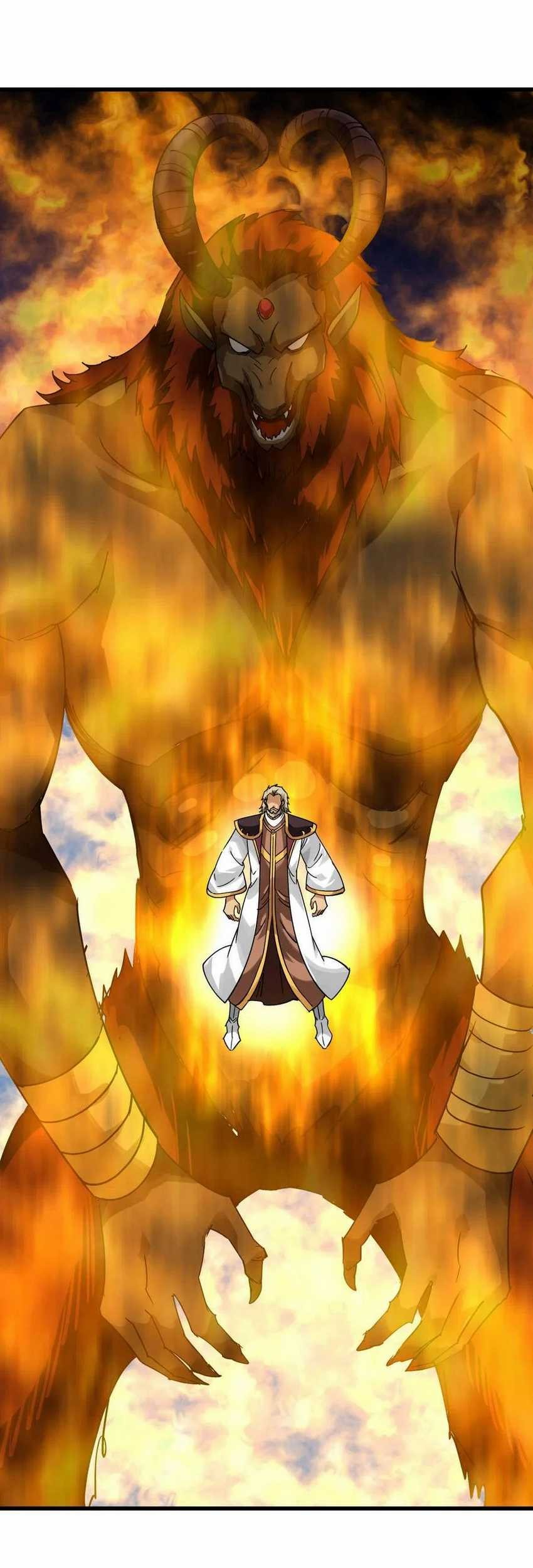 Rebirth I Am The Great God Chapter 135 Gambar 45