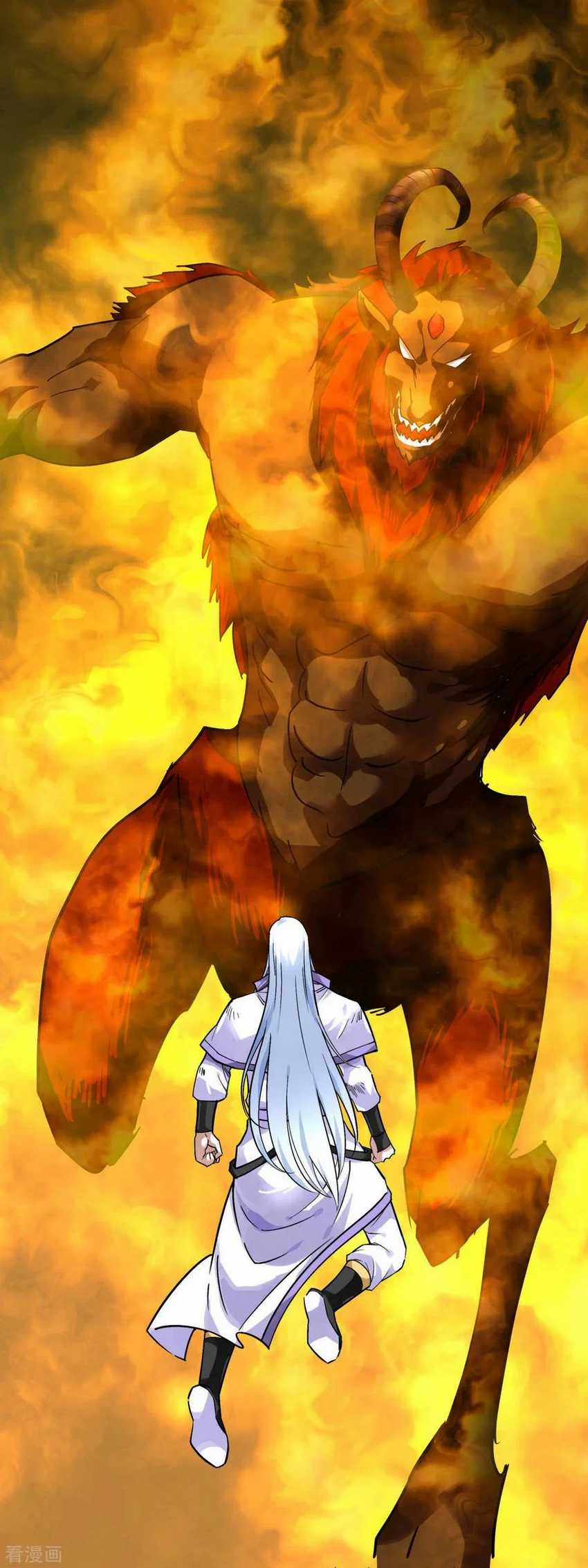 Rebirth I Am The Great God Chapter 135 Gambar 48