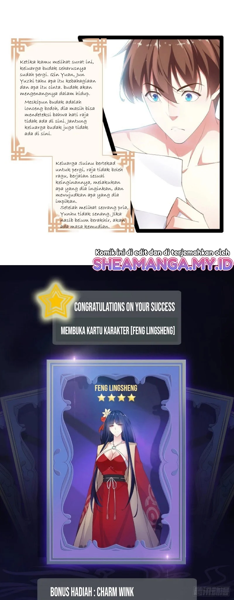 Starting From Maximum Charm Point Chapter 08 Gambar 12