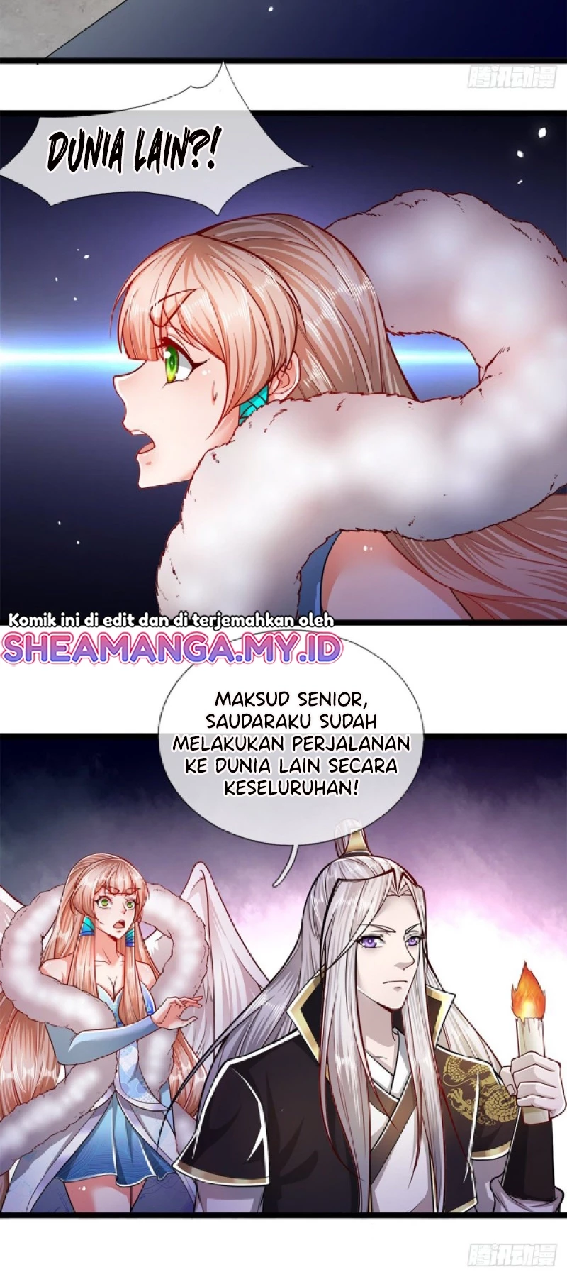 My Disciples All Over The World Chapter 63 Gambar 4