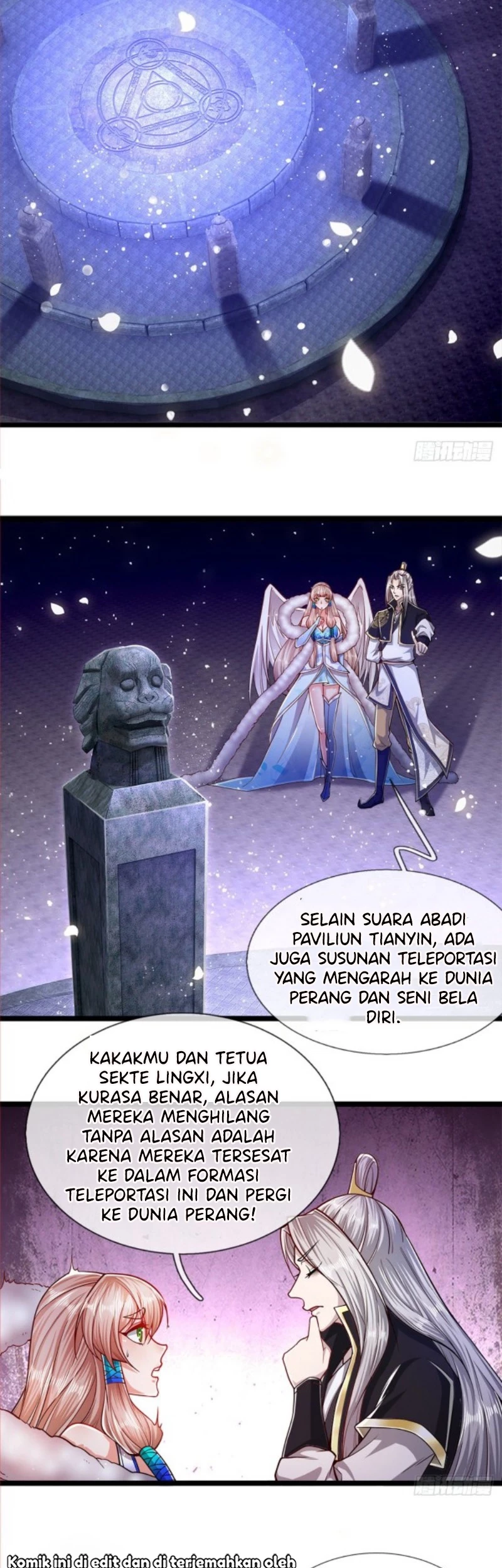 My Disciples All Over The World Chapter 63 Gambar 6