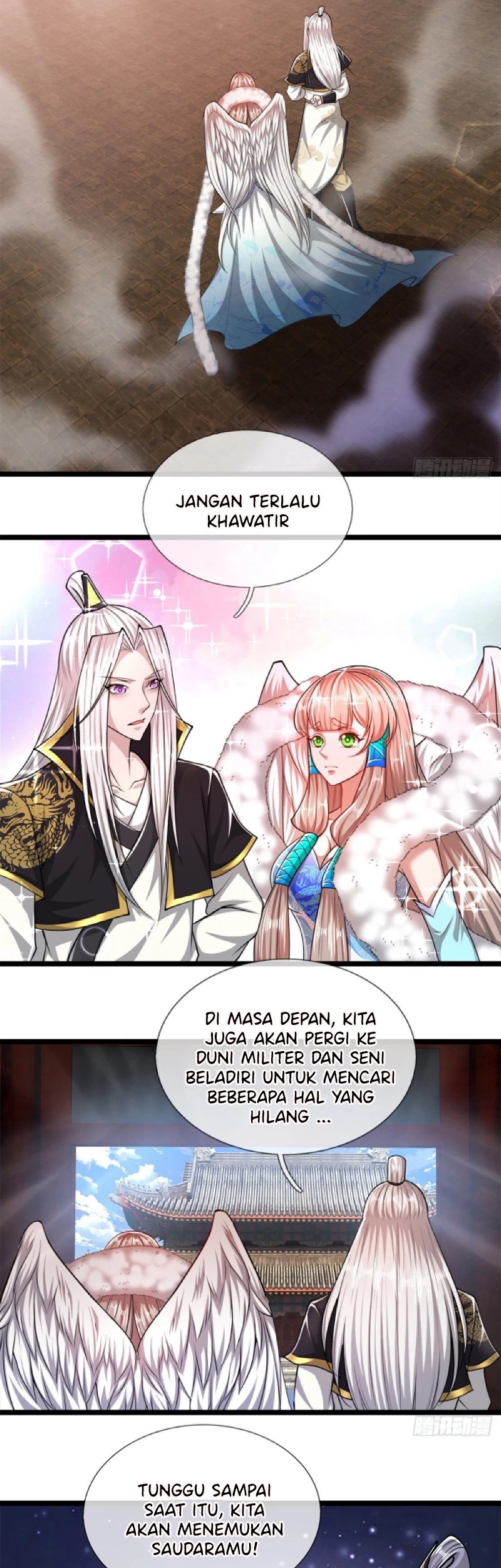 My Disciples All Over The World Chapter 63 Gambar 12