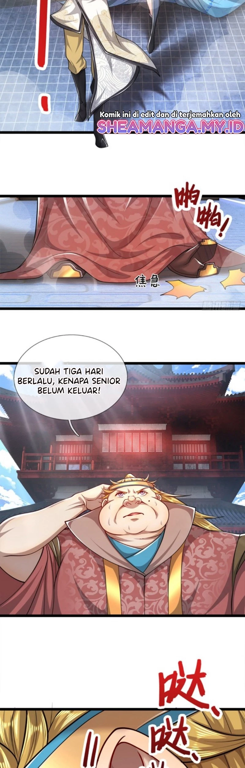My Disciples All Over The World Chapter 63 Gambar 15