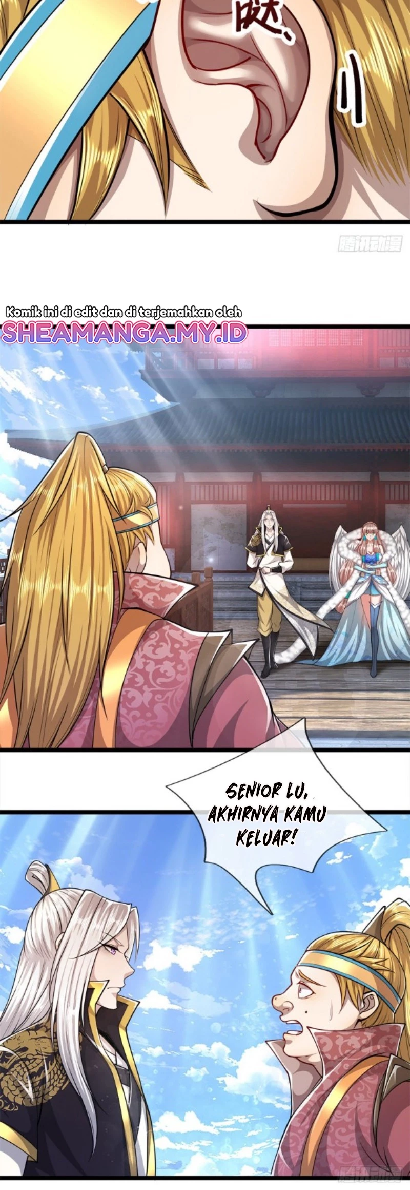 My Disciples All Over The World Chapter 63 Gambar 16