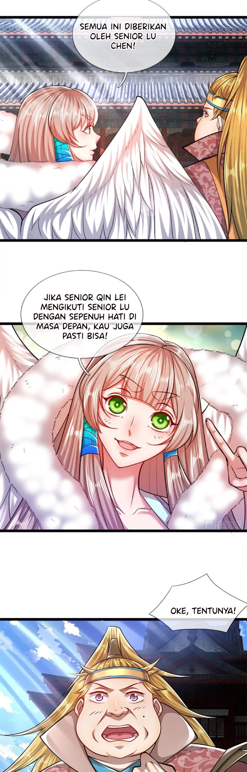 My Disciples All Over The World Chapter 63 Gambar 20