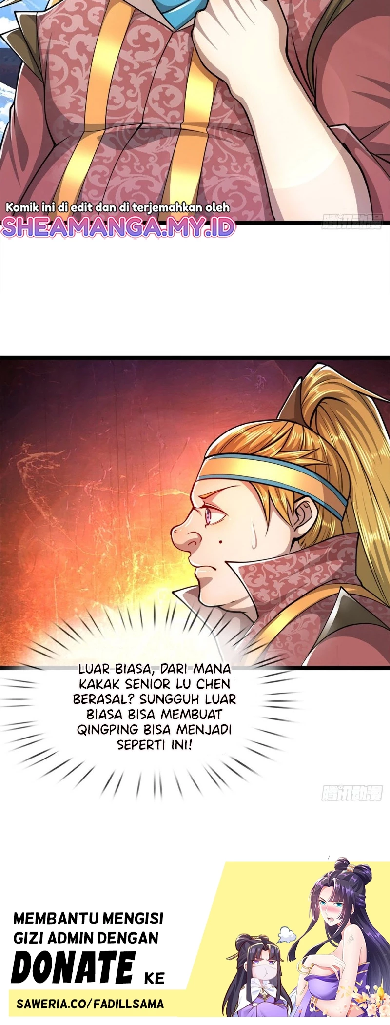 My Disciples All Over The World Chapter 63 Gambar 21
