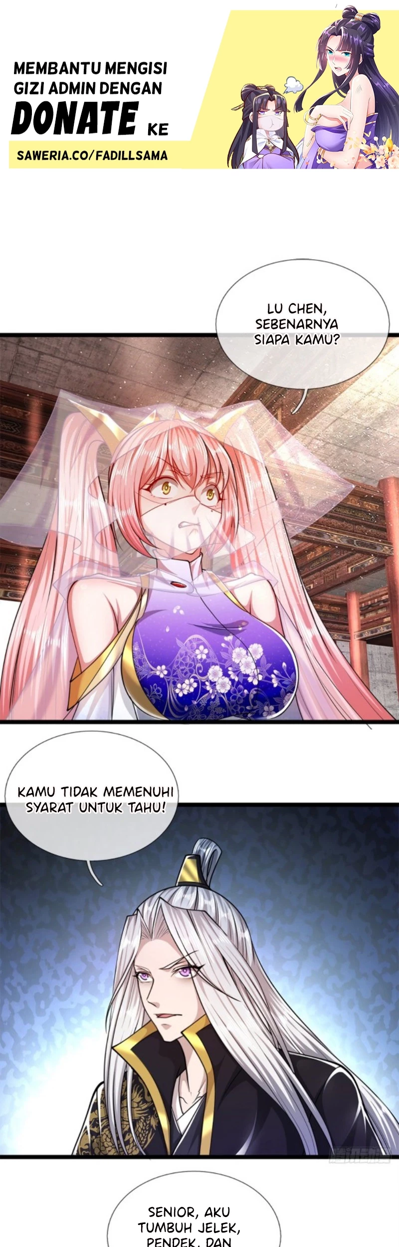 Baca  My Disciples All Over The World Chapter 62 Gambar 2