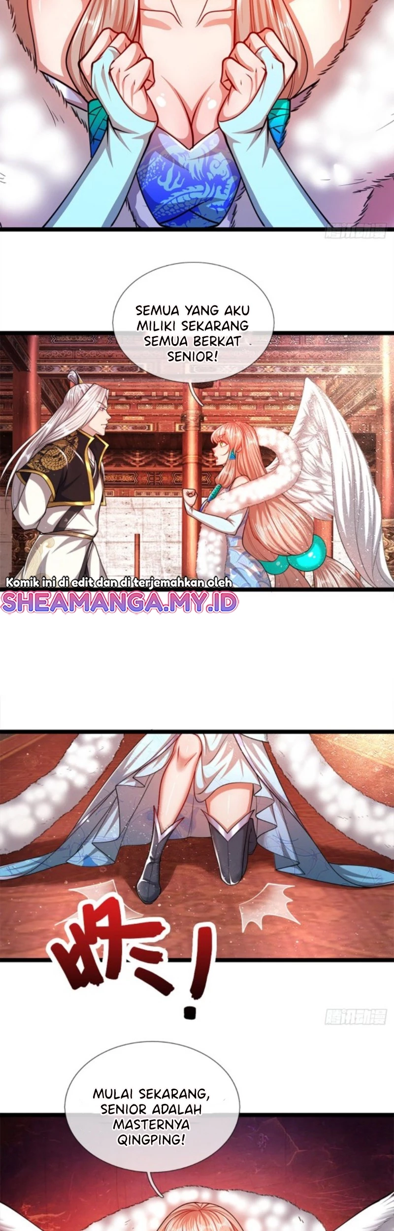 My Disciples All Over The World Chapter 62 Gambar 4