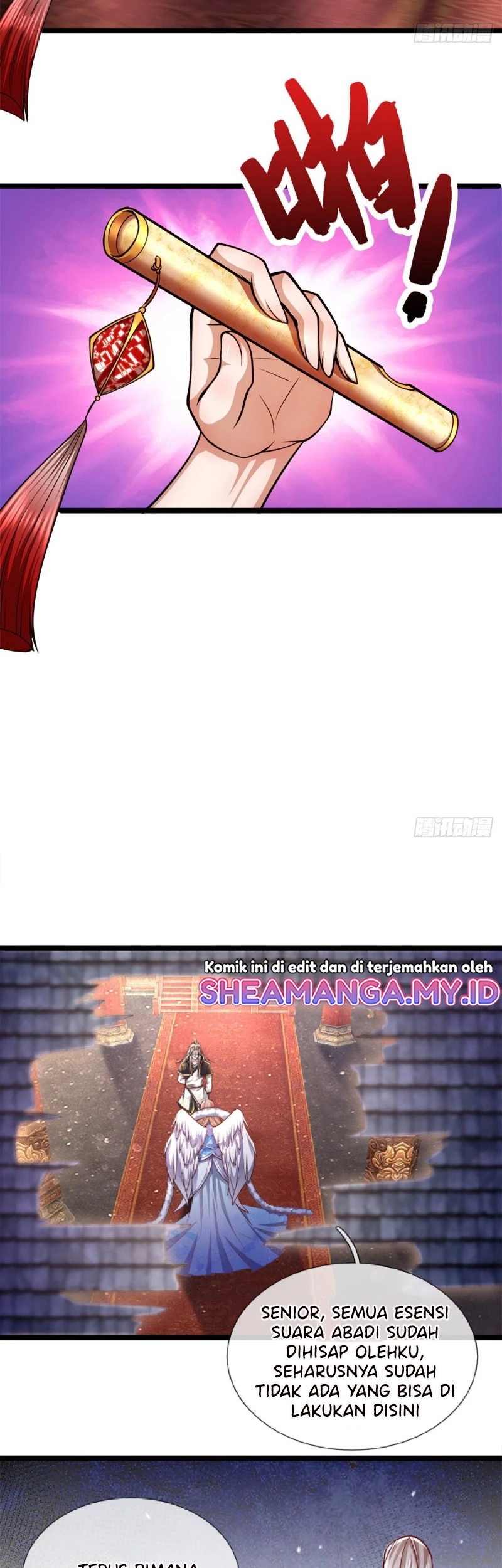 My Disciples All Over The World Chapter 62 Gambar 8