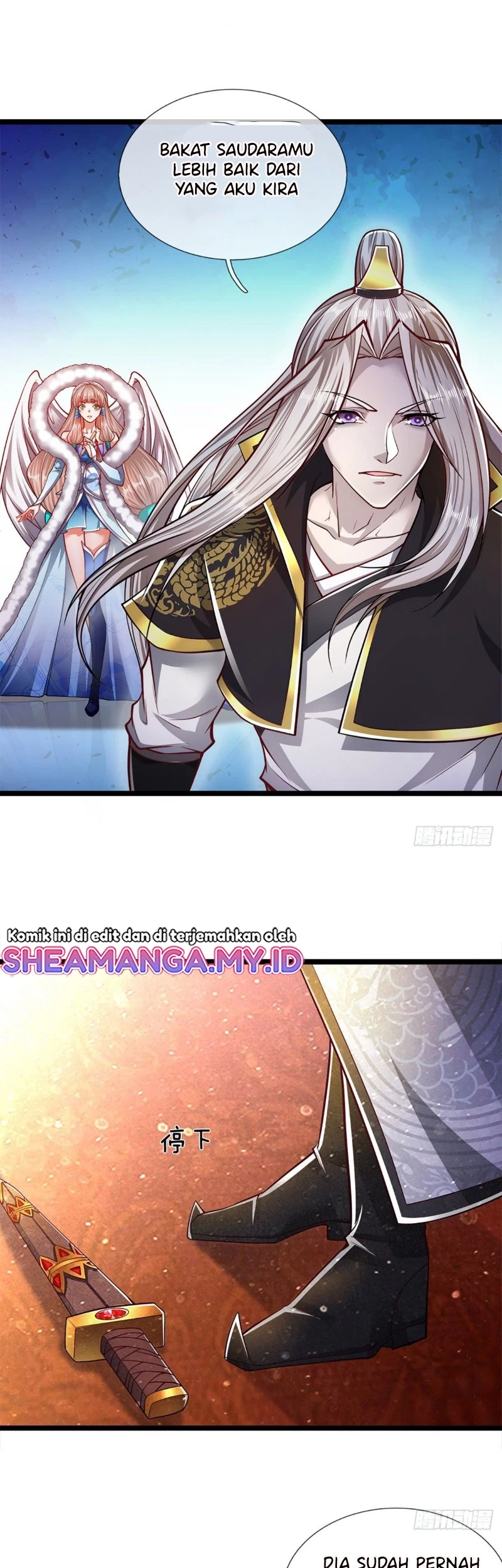 My Disciples All Over The World Chapter 62 Gambar 10