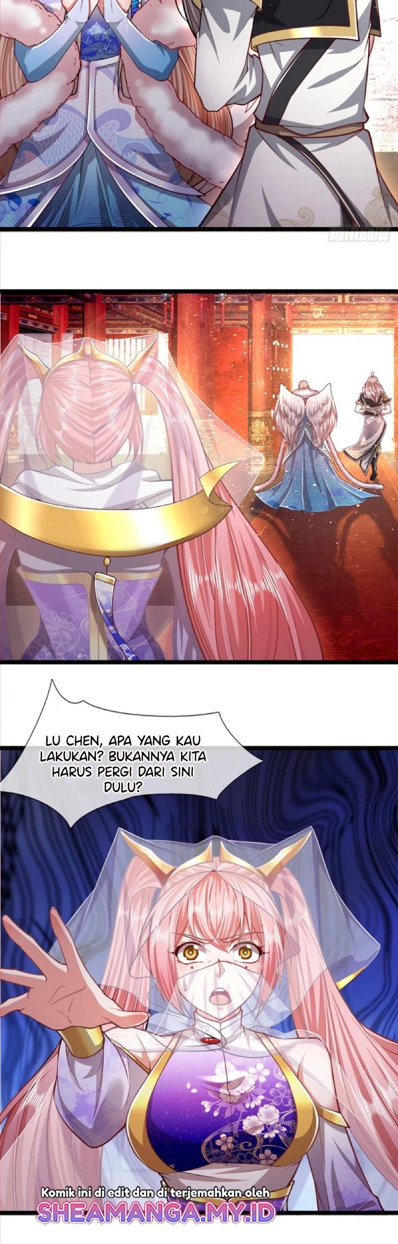 My Disciples All Over The World Chapter 62 Gambar 15