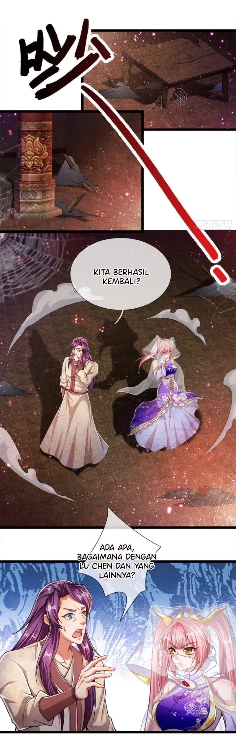 My Disciples All Over The World Chapter 62 Gambar 18