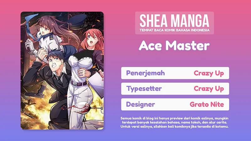 Baca Komik Ace Master Chapter 42 Gambar 1