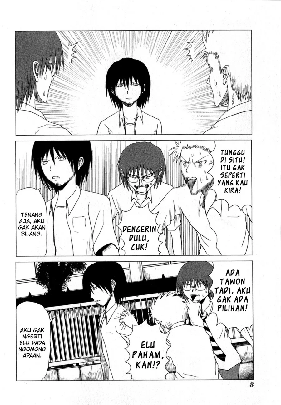 Danshi Koukousei no Nichijou Chapter 52 10