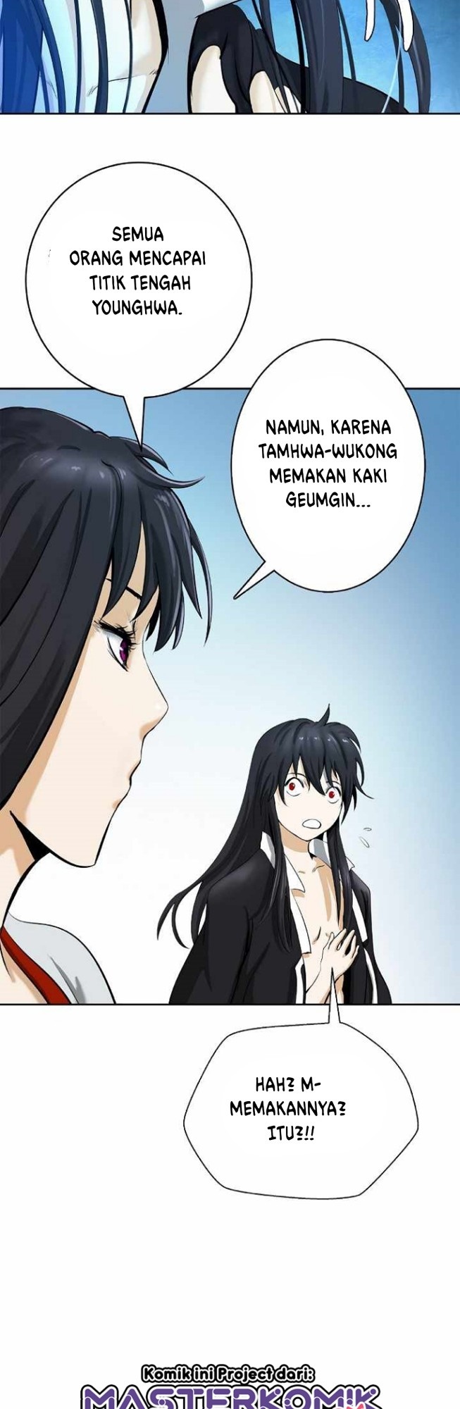 Cystic Story Chapter 48 Gambar 37