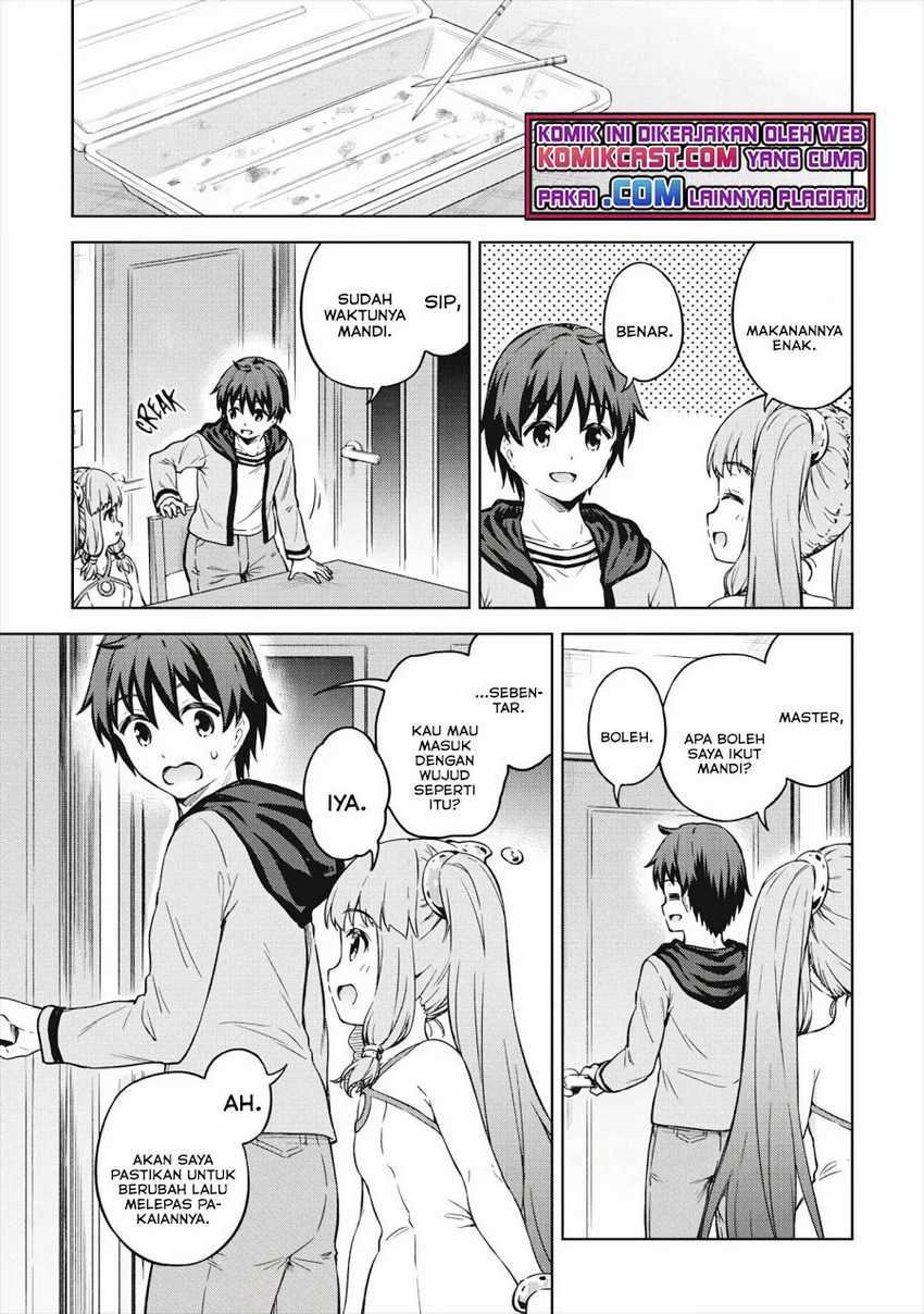 Boku no Heya ga Dungeon no Kyuukeijo ni Natteshimatta Ken Chapter 32 Gambar 13