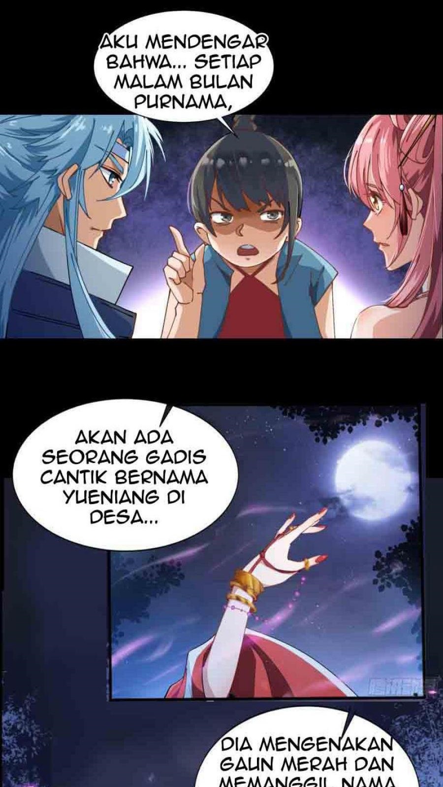 The Legend of Qing Emperor Chapter 32 Gambar 30