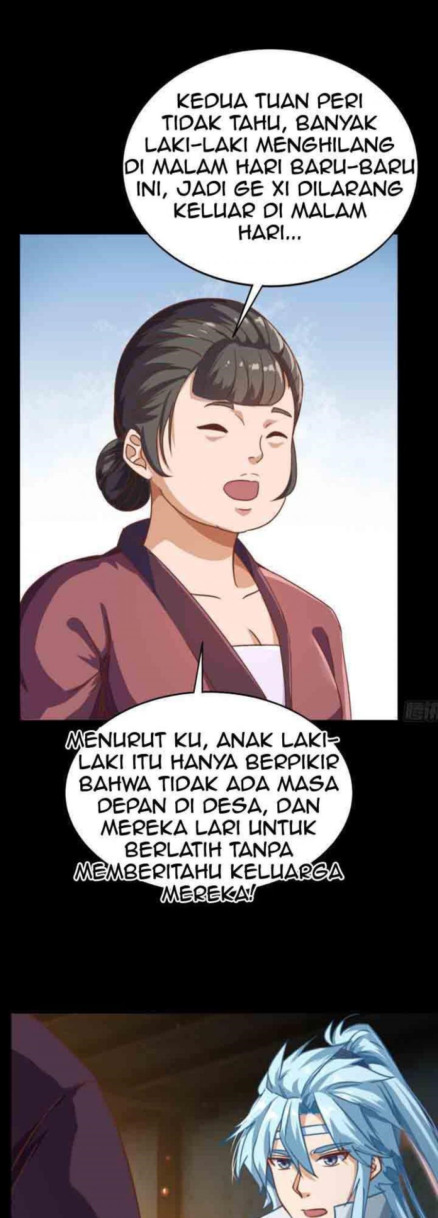 The Legend of Qing Emperor Chapter 32 Gambar 34
