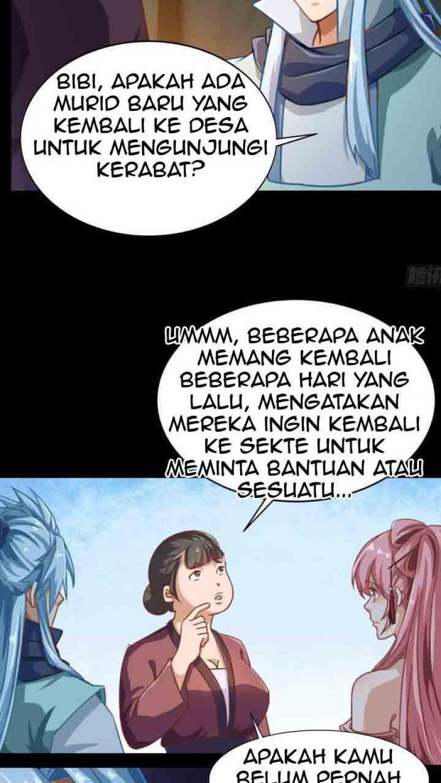 The Legend of Qing Emperor Chapter 32 Gambar 35