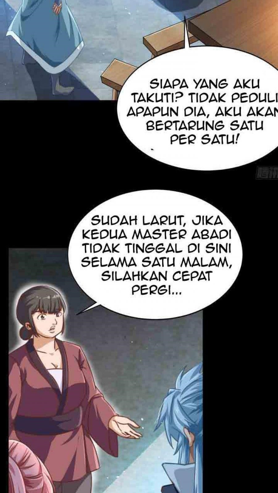 The Legend of Qing Emperor Chapter 32 Gambar 37