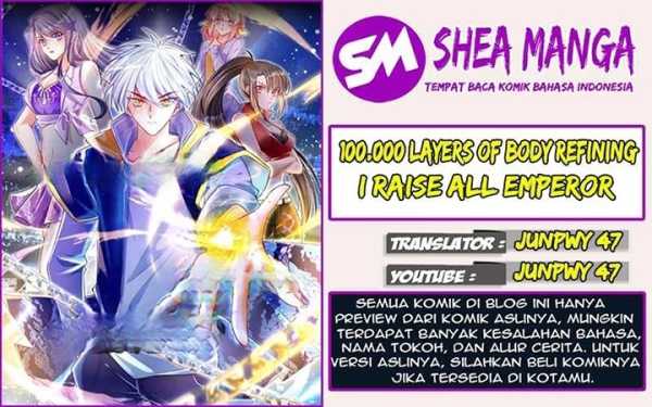 Baca Komik 100.000 Layers Of Body Refining: I Raise All Emperor Chapter 94 Gambar 1