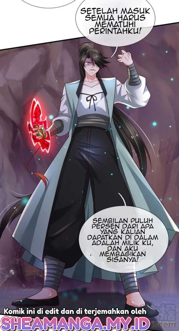 100.000 Layers Of Body Refining: I Raise All Emperor Chapter 94 Gambar 14