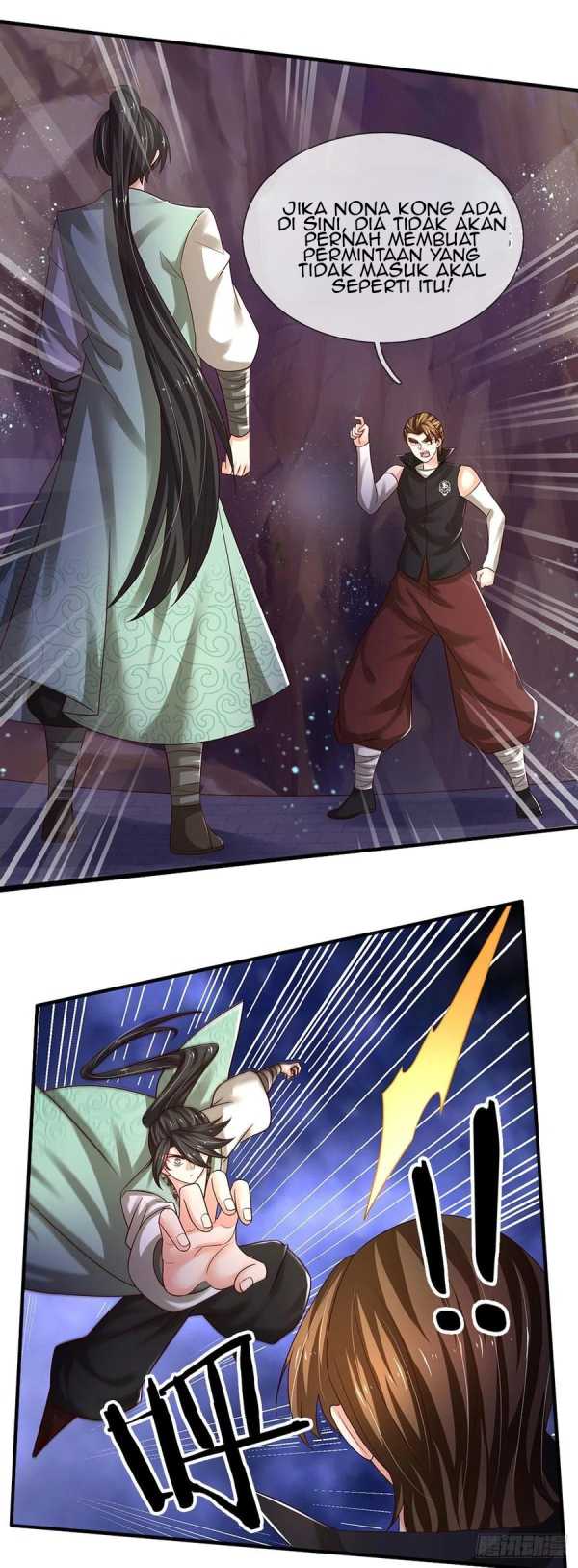 100.000 Layers Of Body Refining: I Raise All Emperor Chapter 94 Gambar 17