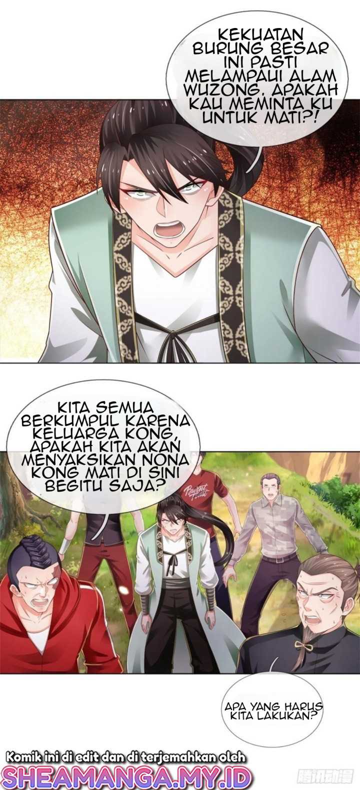 100.000 Layers Of Body Refining: I Raise All Emperor Chapter 91 Gambar 6
