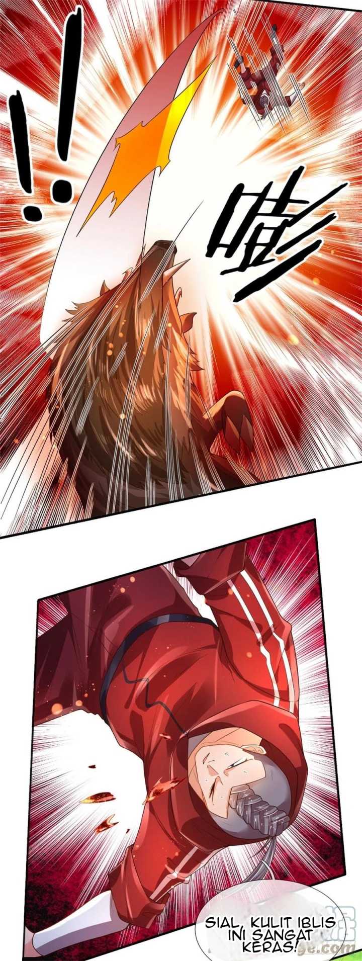 100.000 Layers Of Body Refining: I Raise All Emperor Chapter 88 Gambar 4