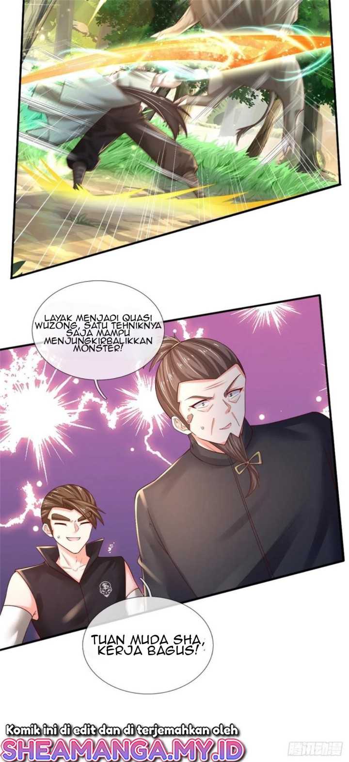 100.000 Layers Of Body Refining: I Raise All Emperor Chapter 88 Gambar 9