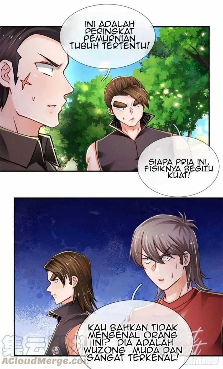 100.000 Layers Of Body Refining: I Raise All Emperor Chapter 84 Gambar 12