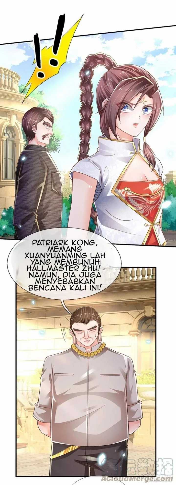 100.000 Layers Of Body Refining: I Raise All Emperor Chapter 82 Gambar 10