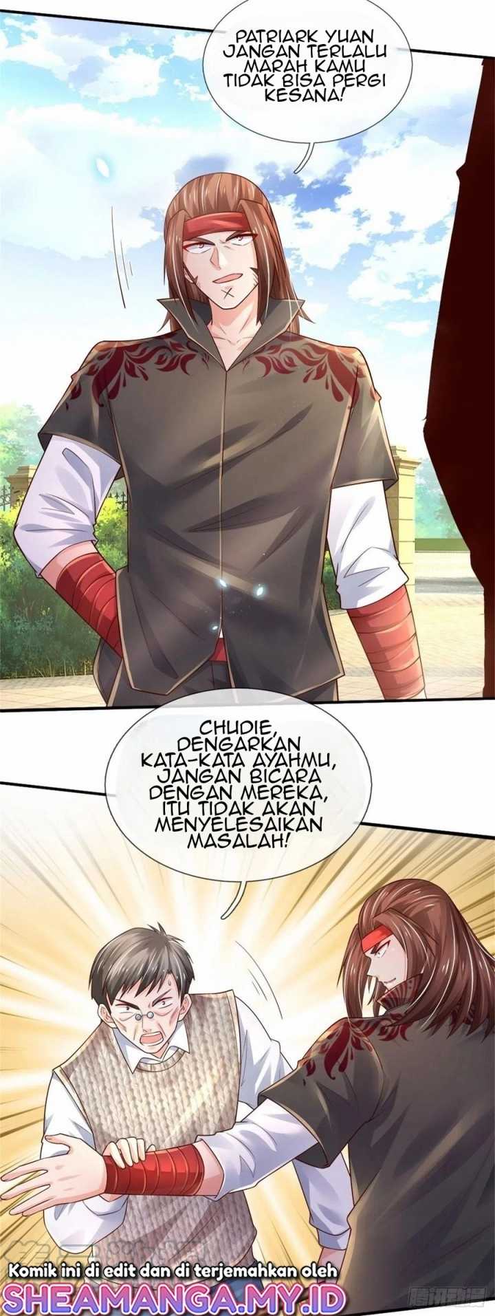100.000 Layers Of Body Refining: I Raise All Emperor Chapter 78 Gambar 20