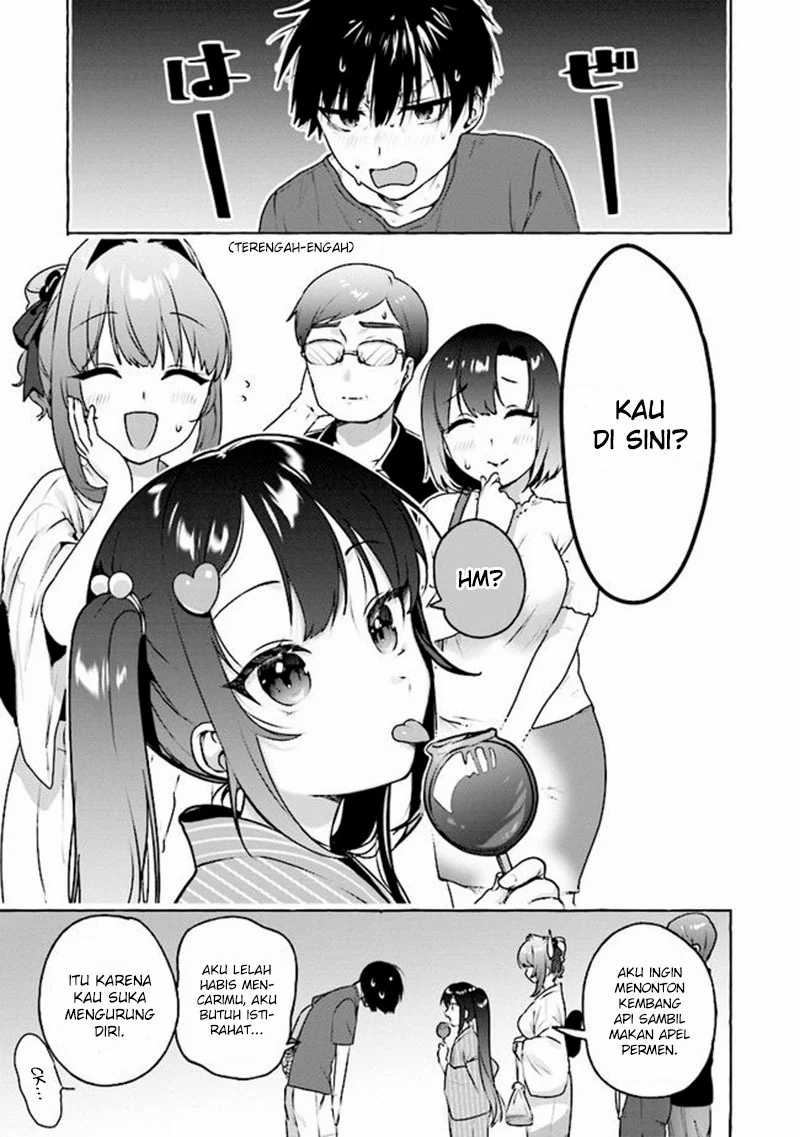 I’m Sandwiched Between Sweet and Spicy Sister-in-Law Chapter 07 Gambar 14