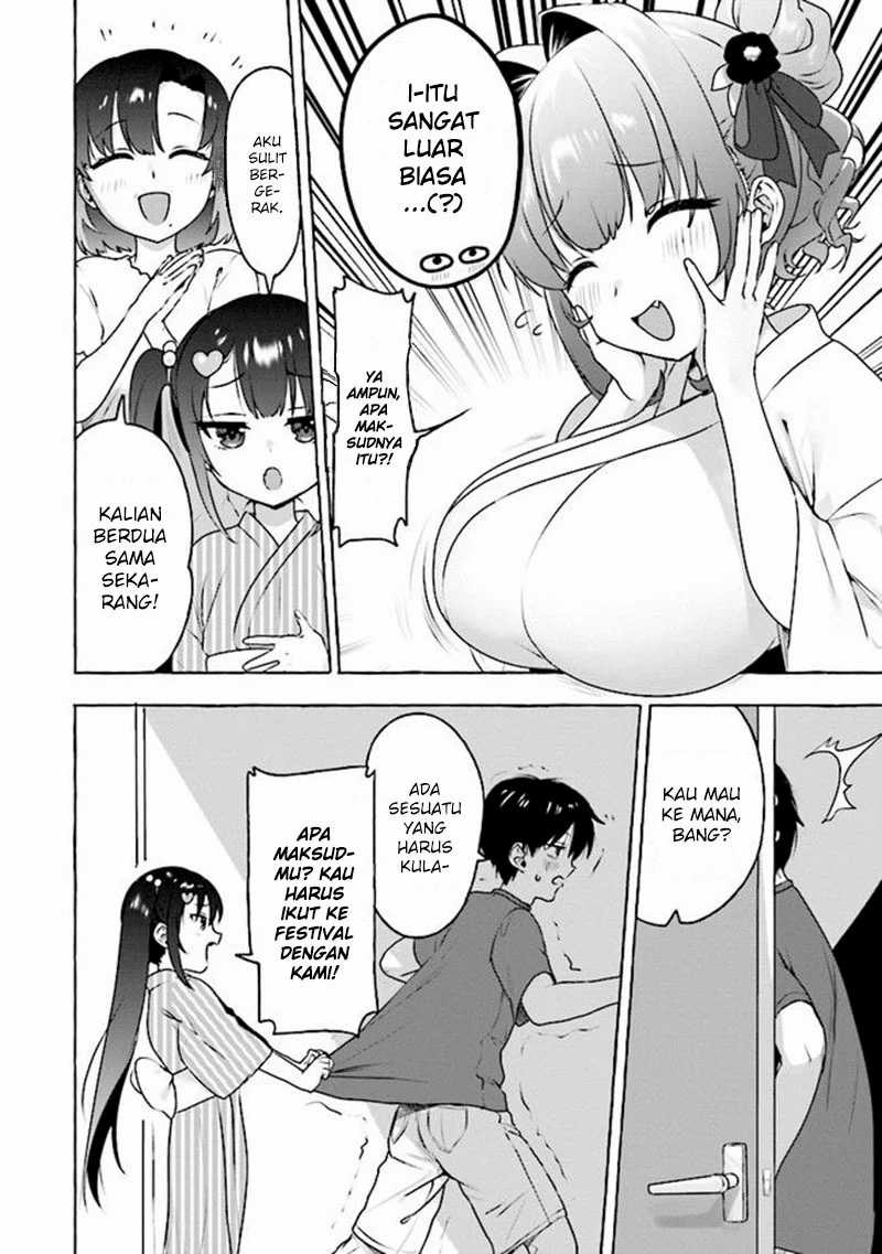 I’m Sandwiched Between Sweet and Spicy Sister-in-Law Chapter 07 Gambar 3