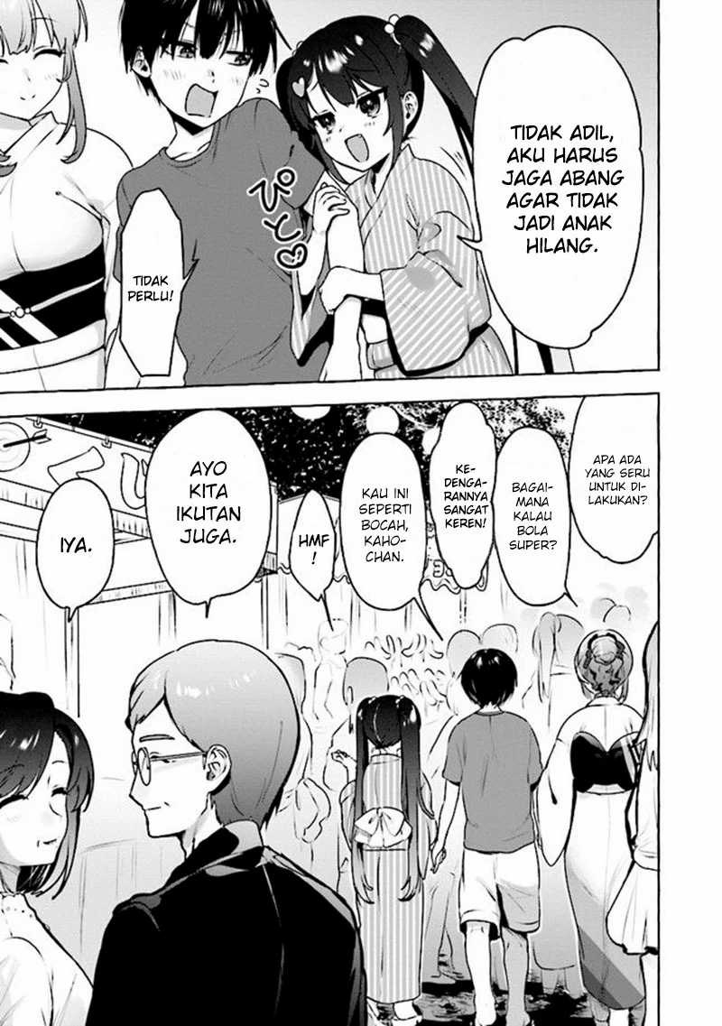 I’m Sandwiched Between Sweet and Spicy Sister-in-Law Chapter 07 Gambar 8