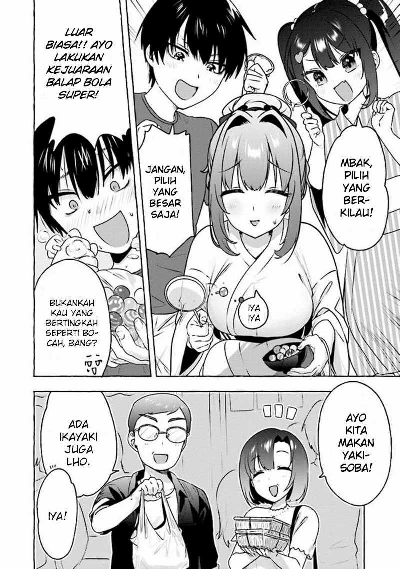 I’m Sandwiched Between Sweet and Spicy Sister-in-Law Chapter 07 Gambar 9
