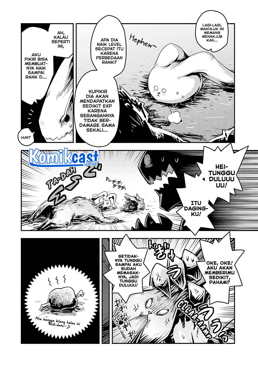 Tensei shitara Dragon no Tamago datta: Saikyou Igai Mezasanee Chapter 20.5 Gambar 5