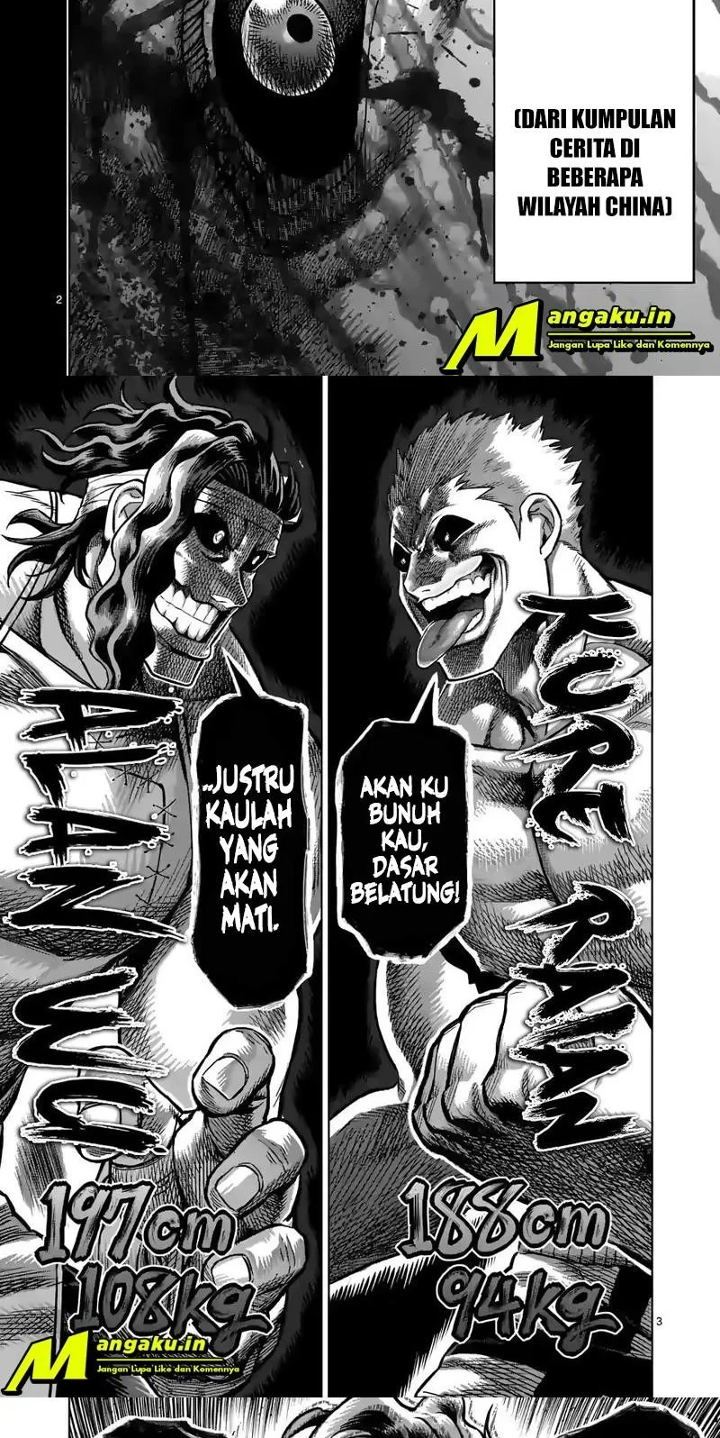 Baca  Kengan Omega Chapter 95 Gambar 2