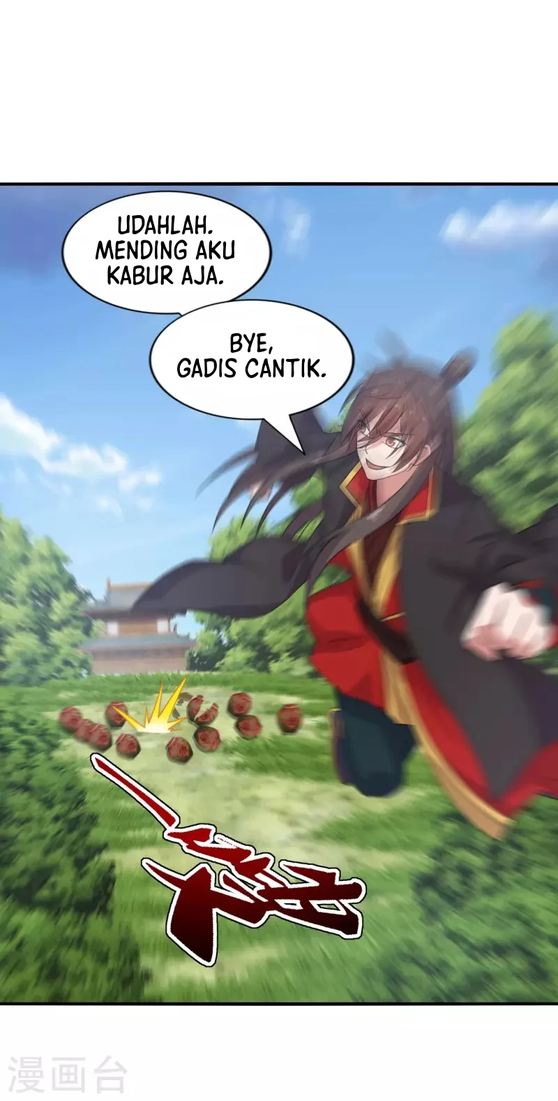 Xianwu Dizun Chapter 180 Gambar 22