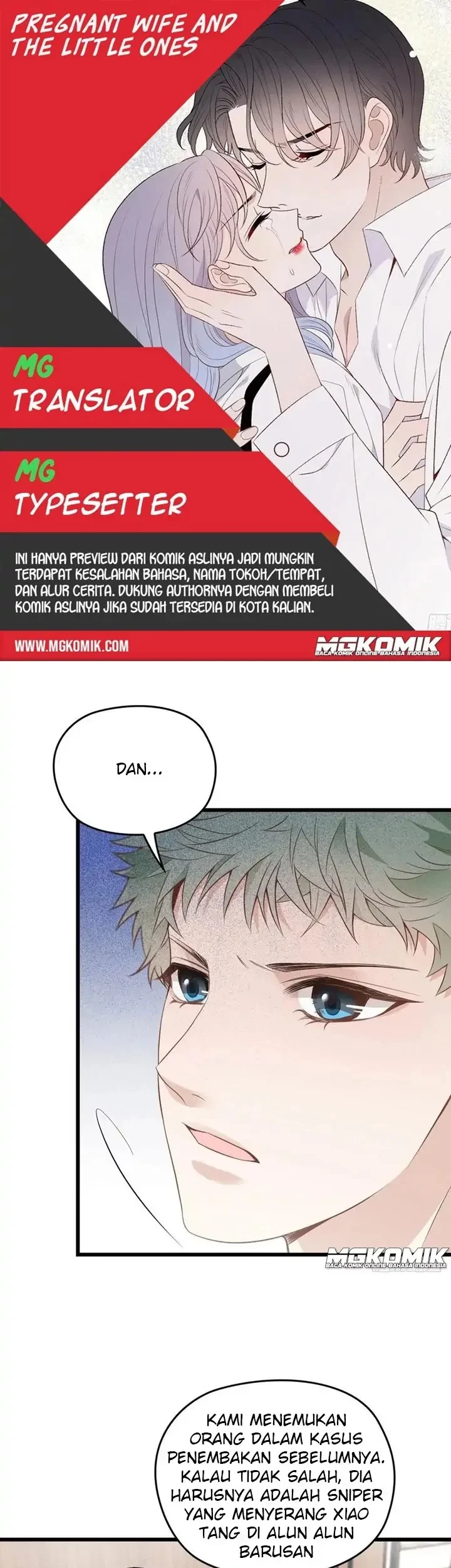 Baca Komik Pregnant Wife, One Plus One Chapter 161 Gambar 1