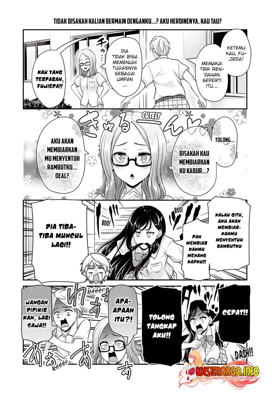 Fechippuru ~ bokura no junsuina koi Chapter 94 Gambar 8