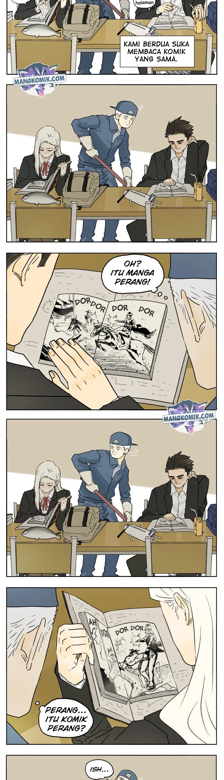 Nan Hao & Shang Feng Chapter 91 Gambar 4