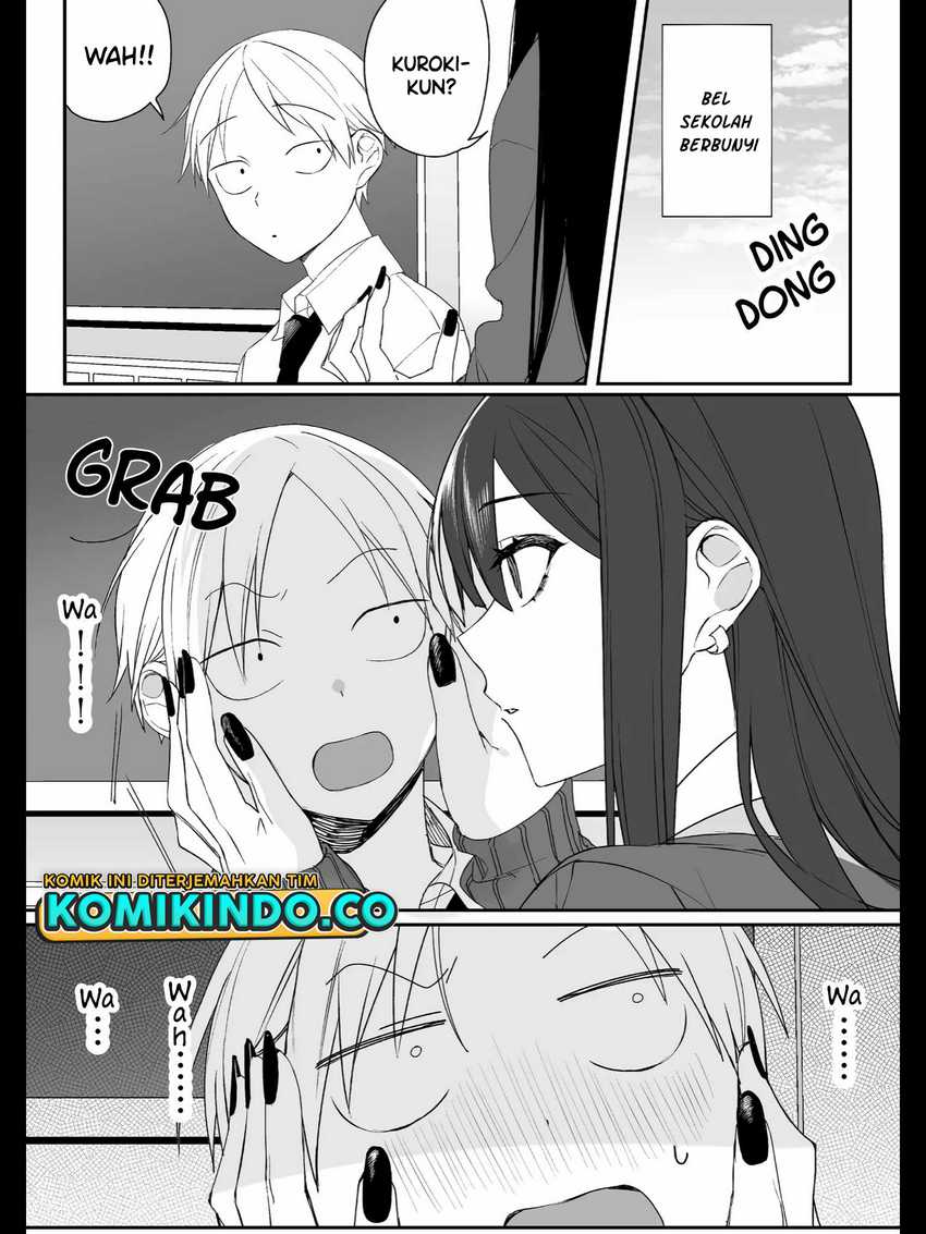 That girl is cute… but dangerous? Chapter 12 Gambar 5
