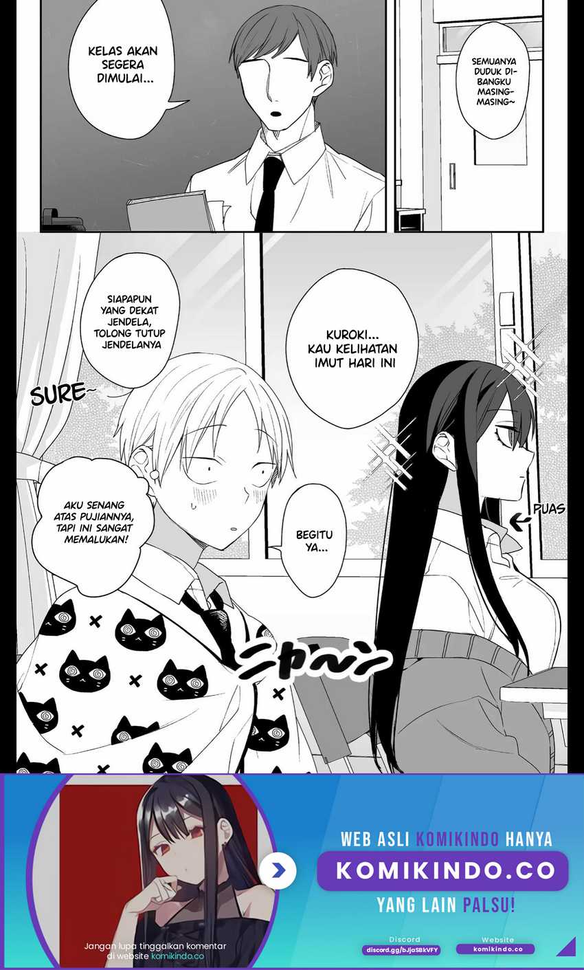 That girl is cute… but dangerous? Chapter 12 Gambar 8