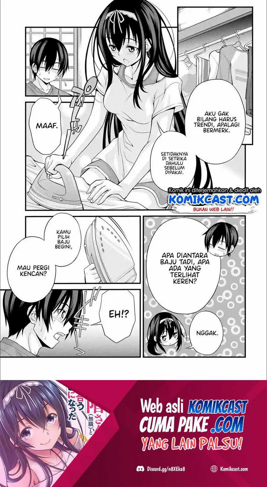 Baca Kirei na Kurokami no Takashina-san (Mushoku) to Tsukiau Koto ni Natta Chapter 08.3 Gambar 2