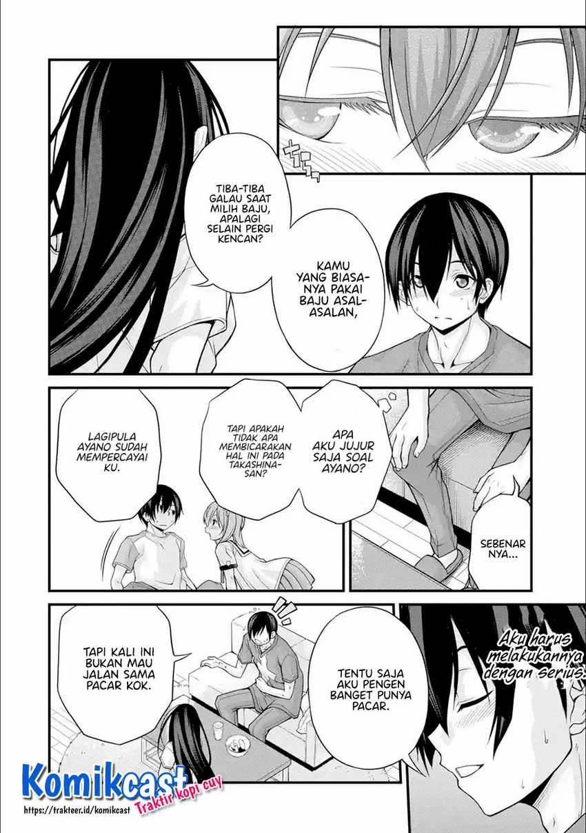 Kirei na Kurokami no Takashina-san (Mushoku) to Tsukiau Koto ni Natta Chapter 08.3 Gambar 3