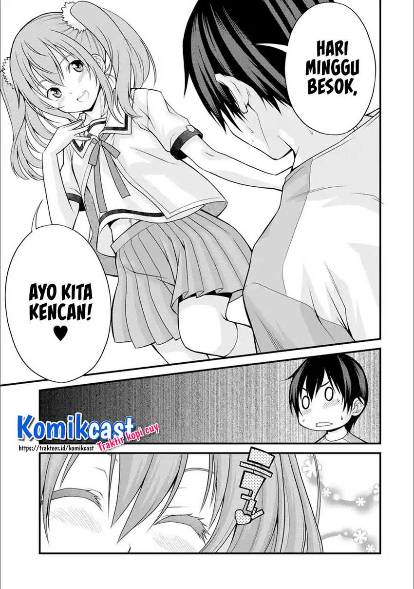 Kirei na Kurokami no Takashina-san (Mushoku) to Tsukiau Koto ni Natta Chapter 08.2 Gambar 3